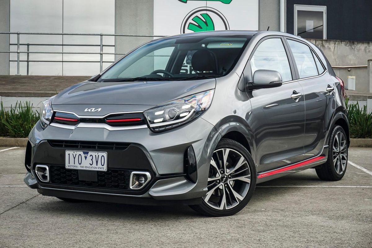 2023 Kia Picanto GT-Line JA