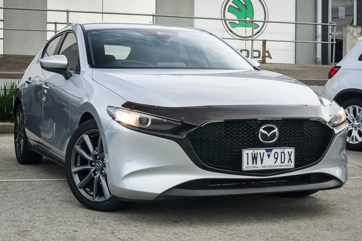2022 Mazda 3 G20 Evolve BP Series