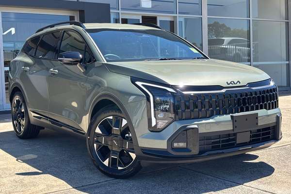 2025 Kia Sportage SX+ NQ5 PE