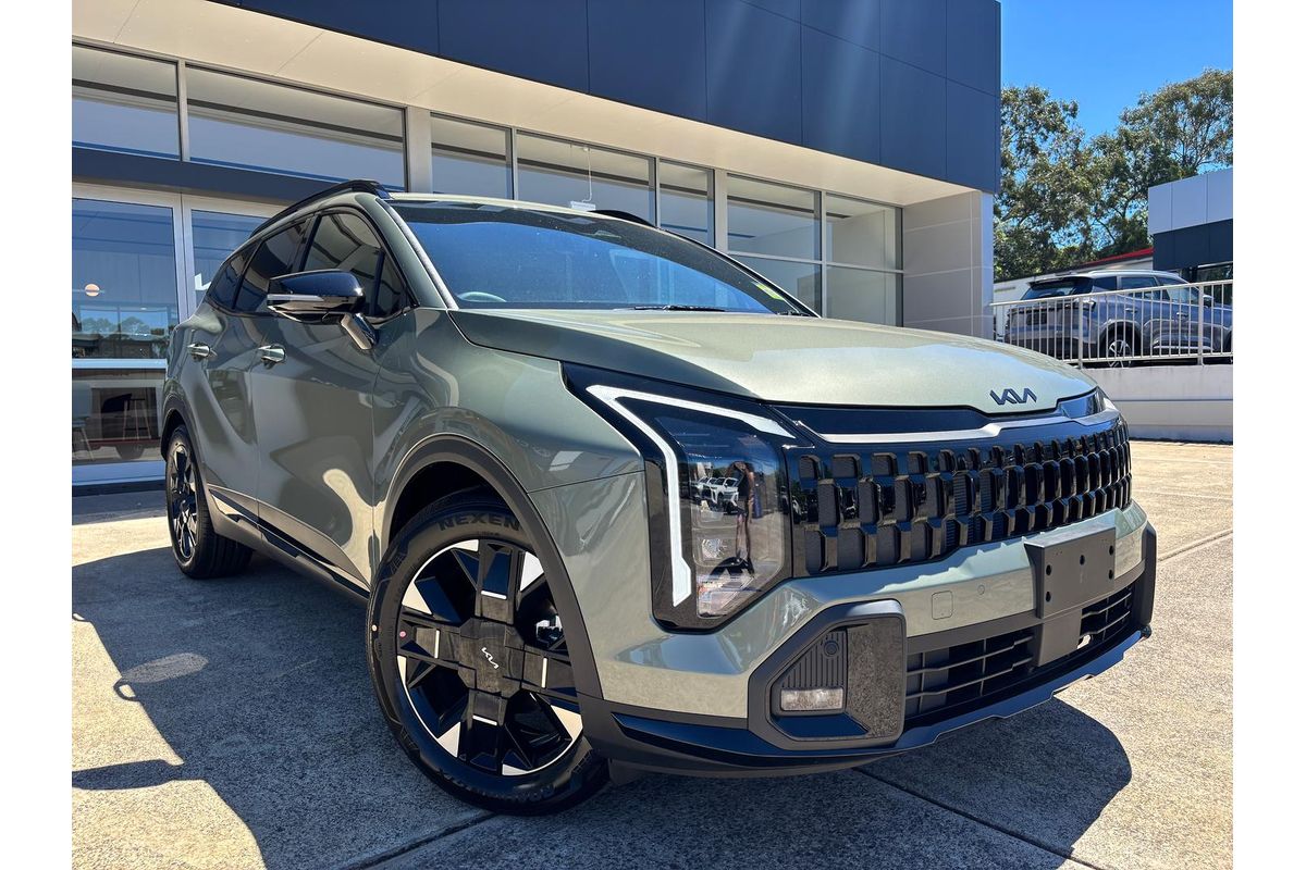 2025 Kia Sportage SX+ NQ5 PE
