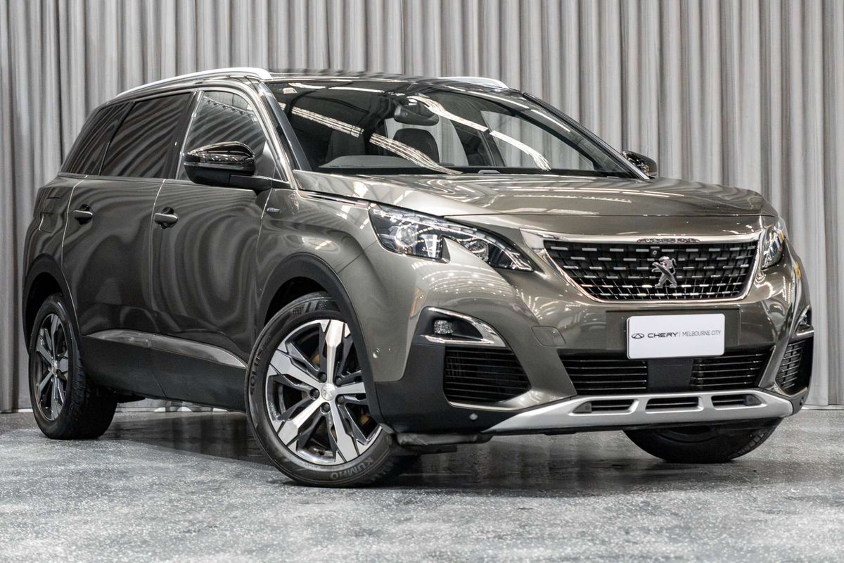 2018 Peugeot 5008 GT Line P87