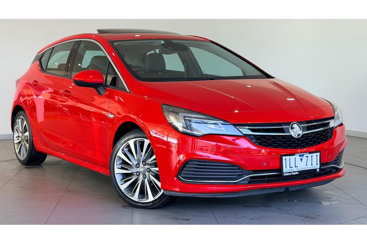 2017 Holden Astra RS-V BK