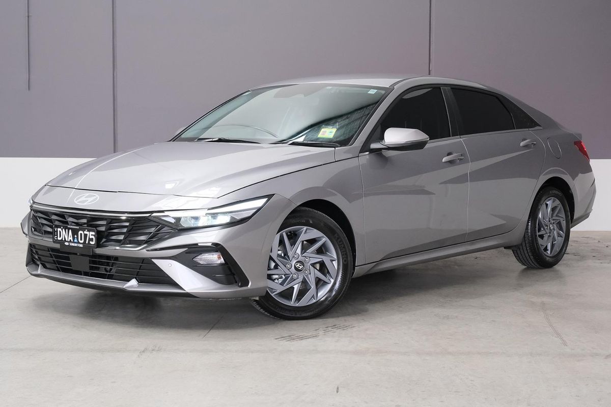 2025 Hyundai i30 Elite Hybrid CN7.V2