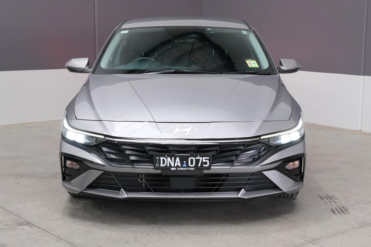 2025 Hyundai i30 Elite Hybrid CN7.V2