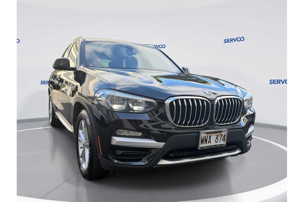 2019 BMW X3 sDrive30i