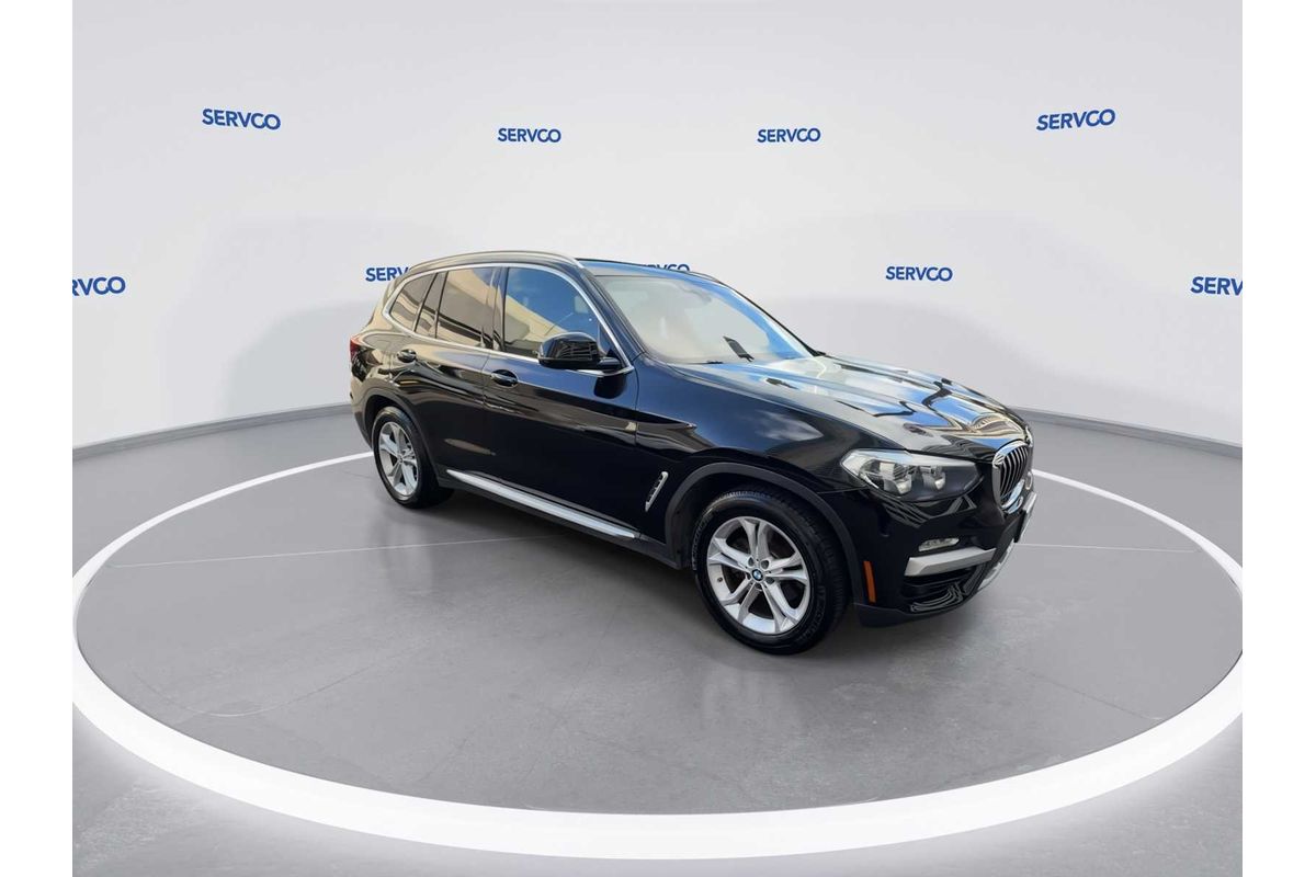 2019 BMW X3 sDrive30i