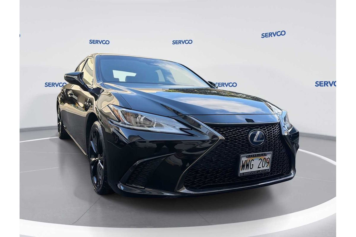 2022 Lexus ES F SPORT