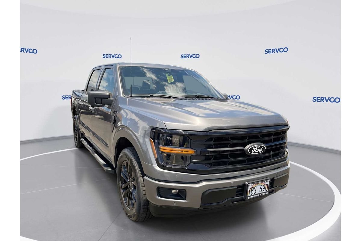 2025 Ford F-150 XLT