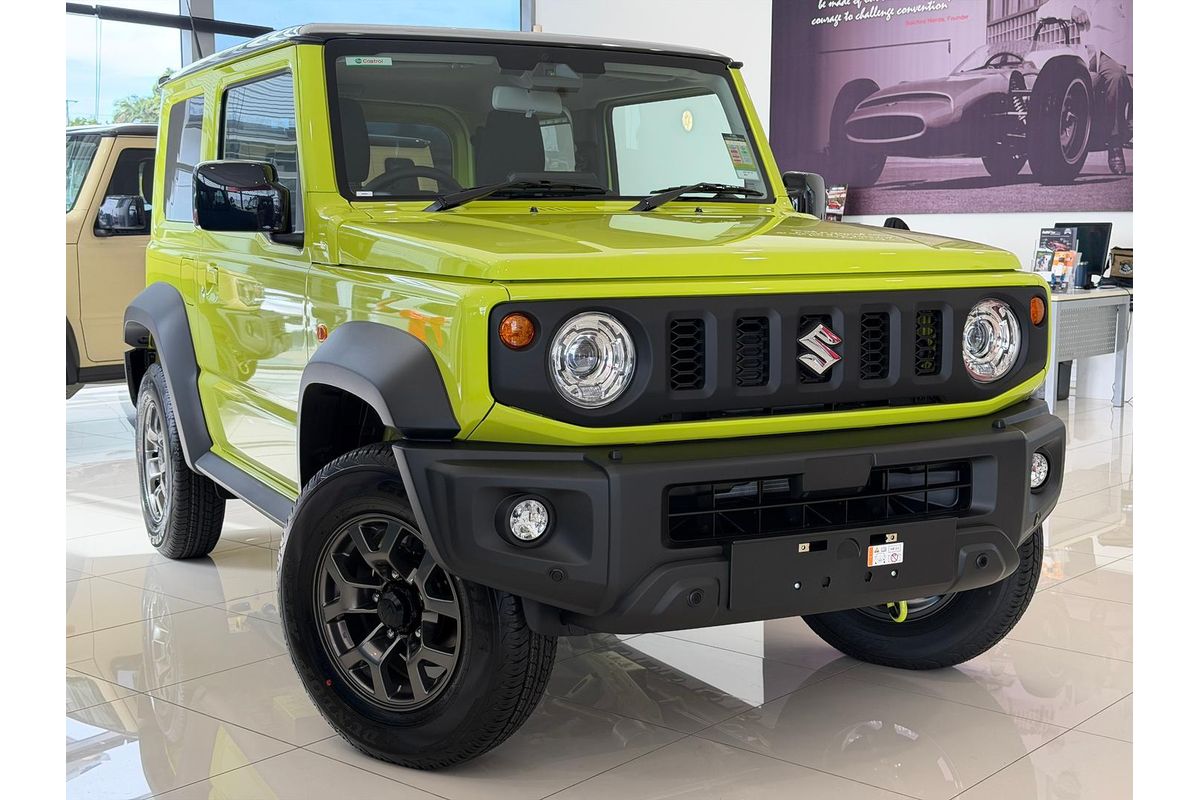 2026 Suzuki Jimny GJ