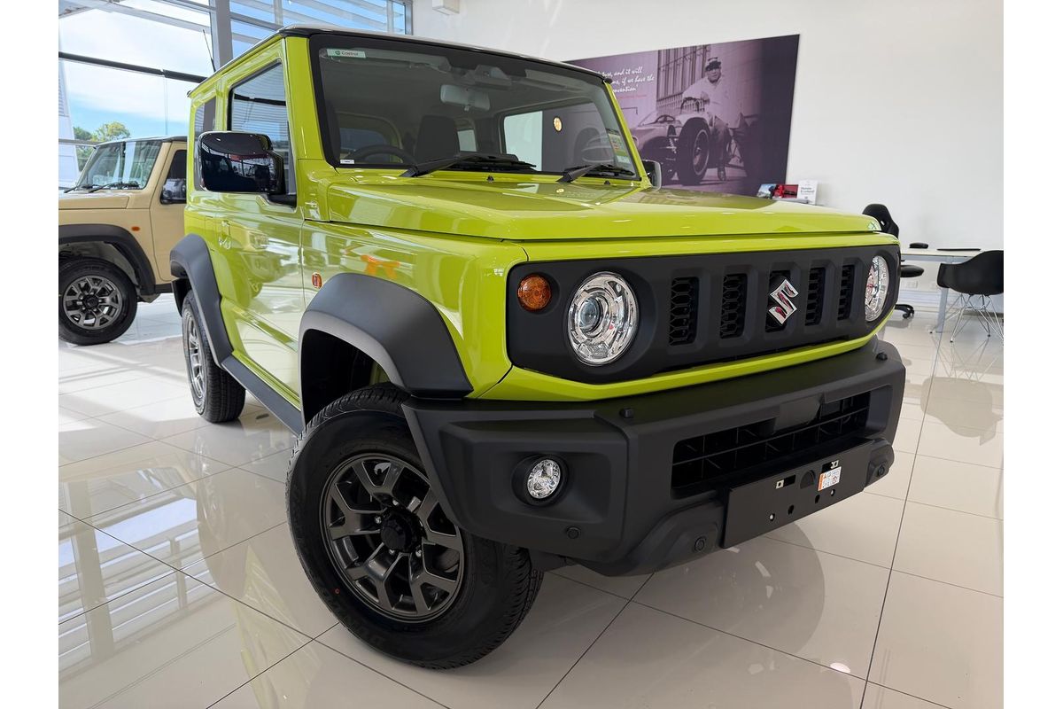 2026 Suzuki Jimny GJ