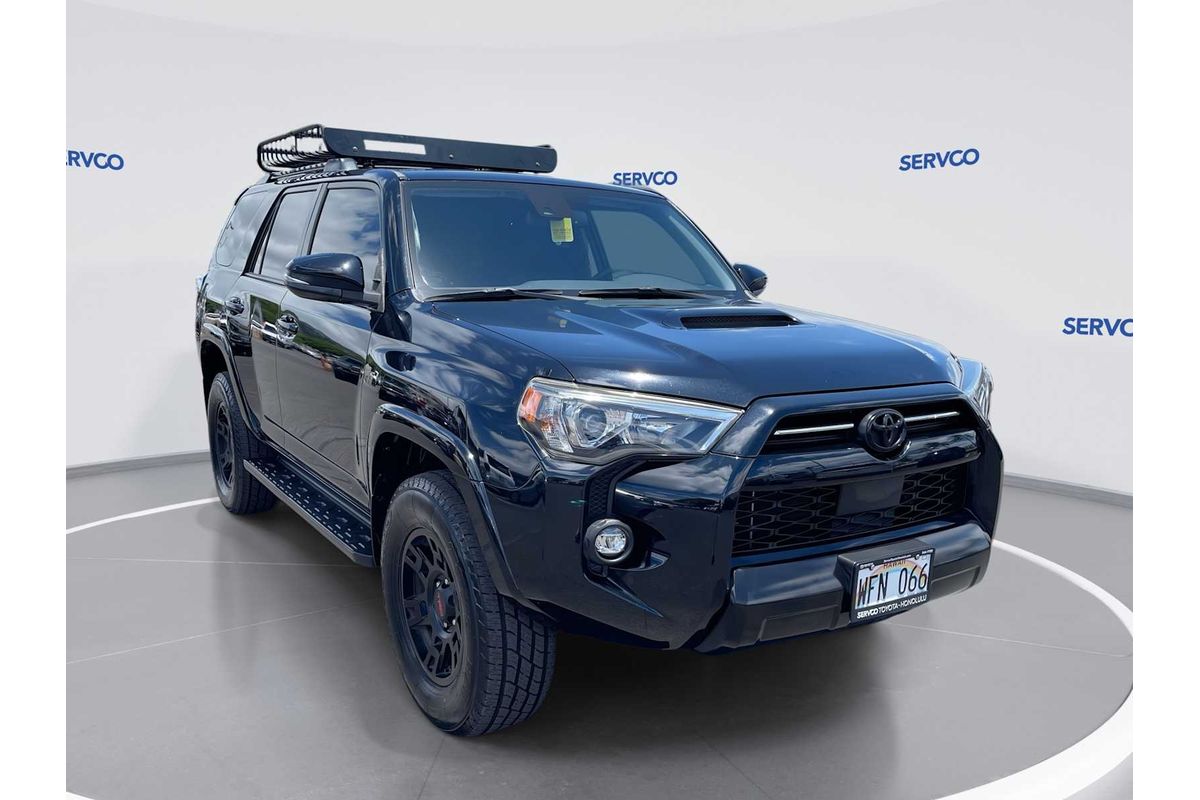 2021 Toyota 4Runner Venture