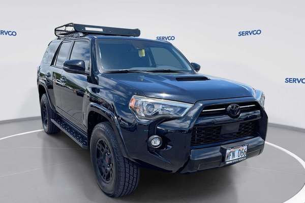 2021 Toyota 4Runner Venture