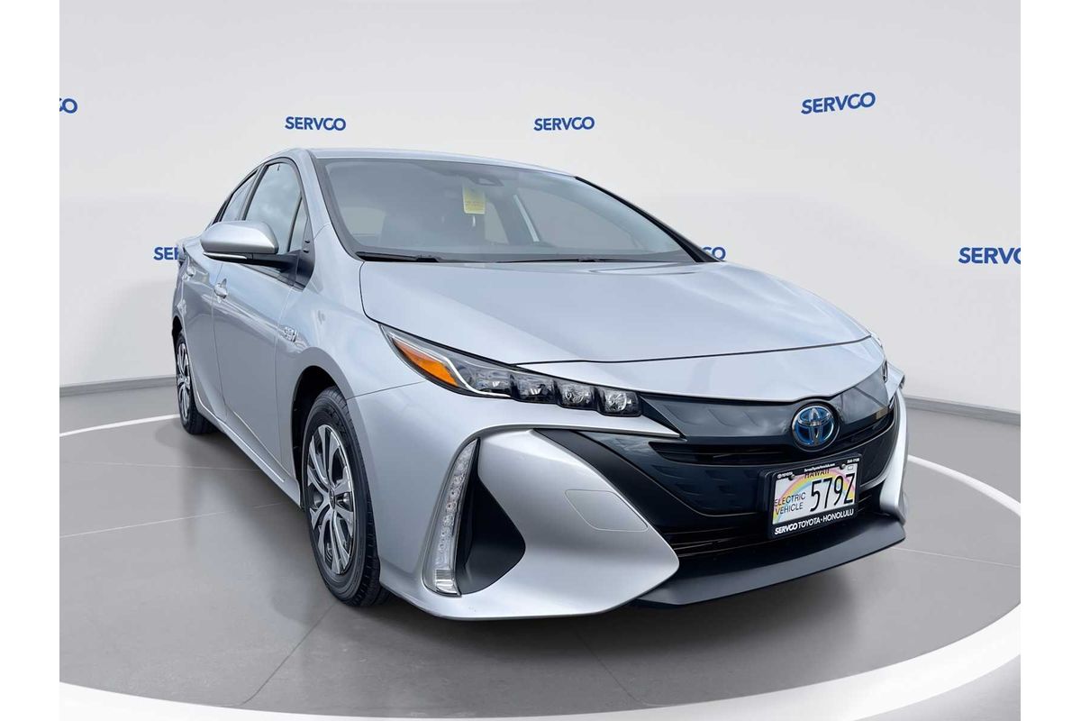 2021 Toyota Prius XLE
