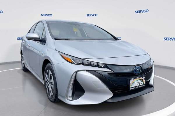 2021 Toyota Prius XLE