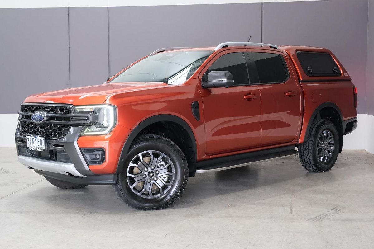 2022 Ford Ranger Wildtrak 4X4 3.0L