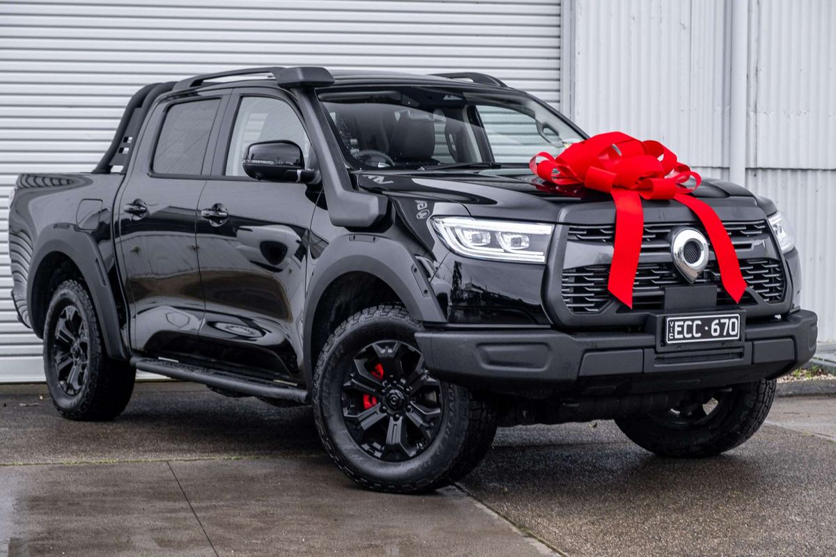 2026 GWM Cannon XSR NPW 4X4