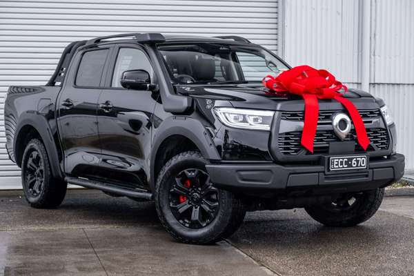 2026 GWM Cannon XSR NPW 4X4