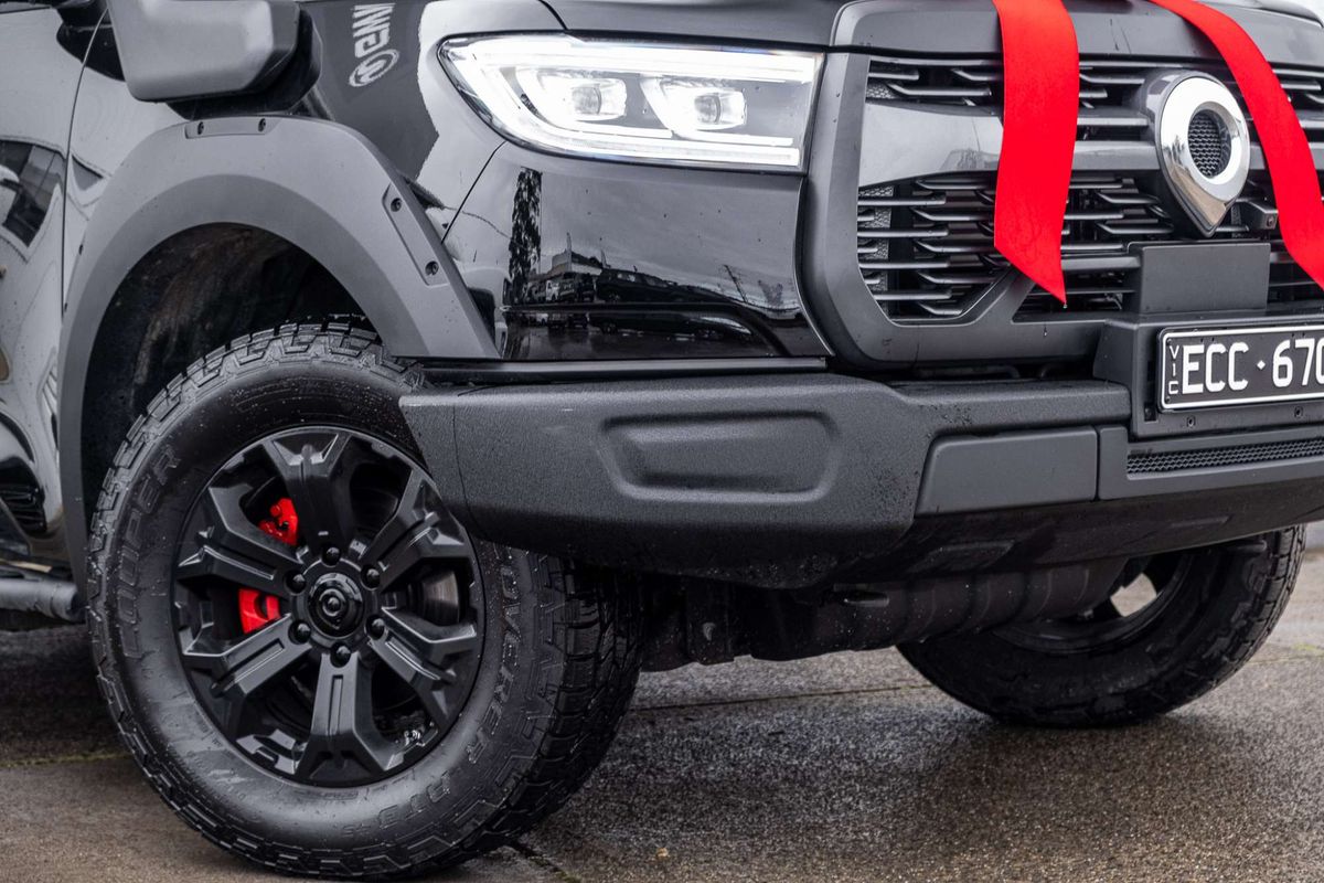 2026 GWM Cannon XSR NPW 4X4