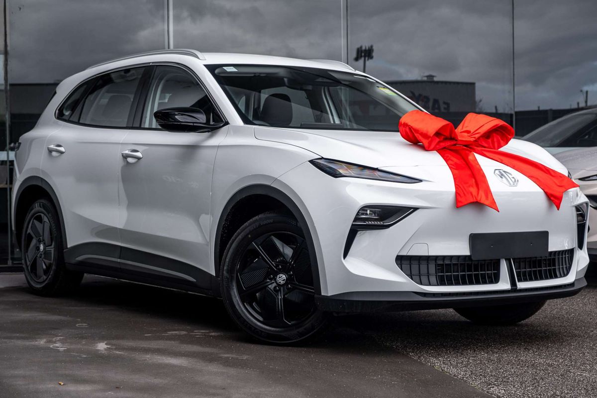 2025 MG MGS5 EV Excite 49 ZS3EM