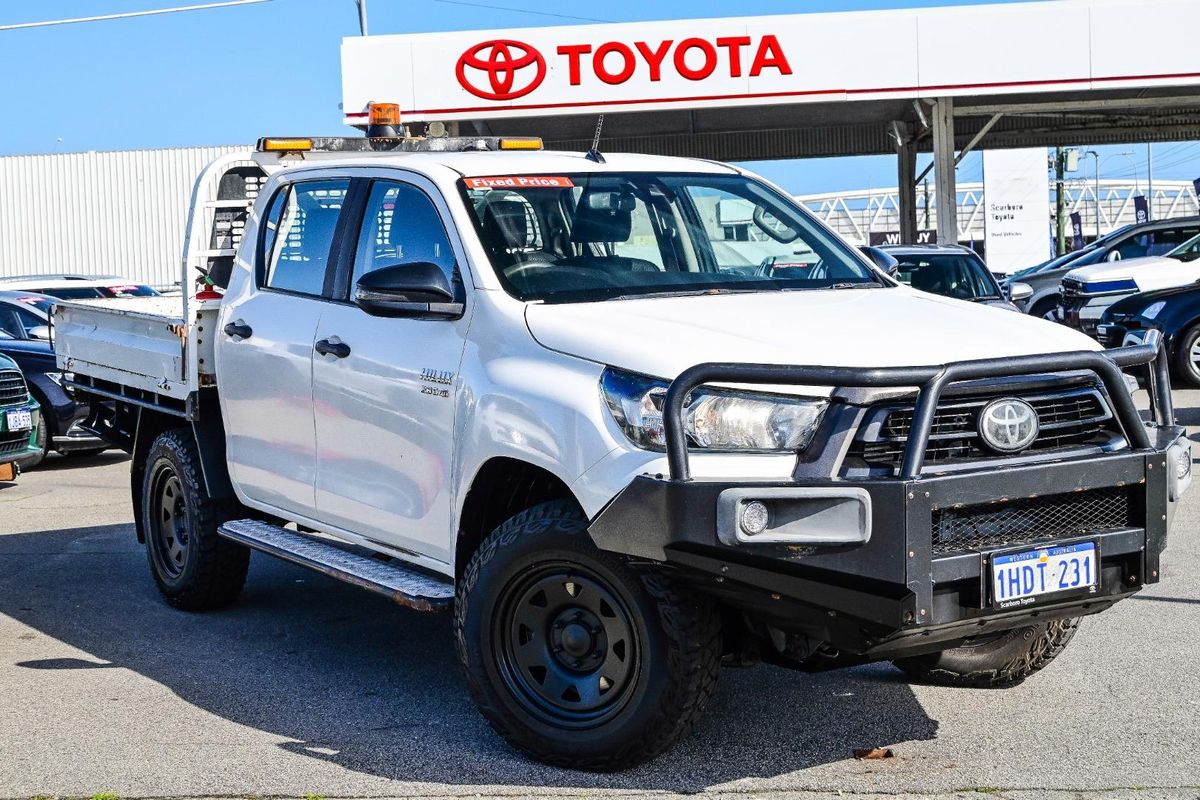 2020 Toyota Hilux SR GUN126R 4X4