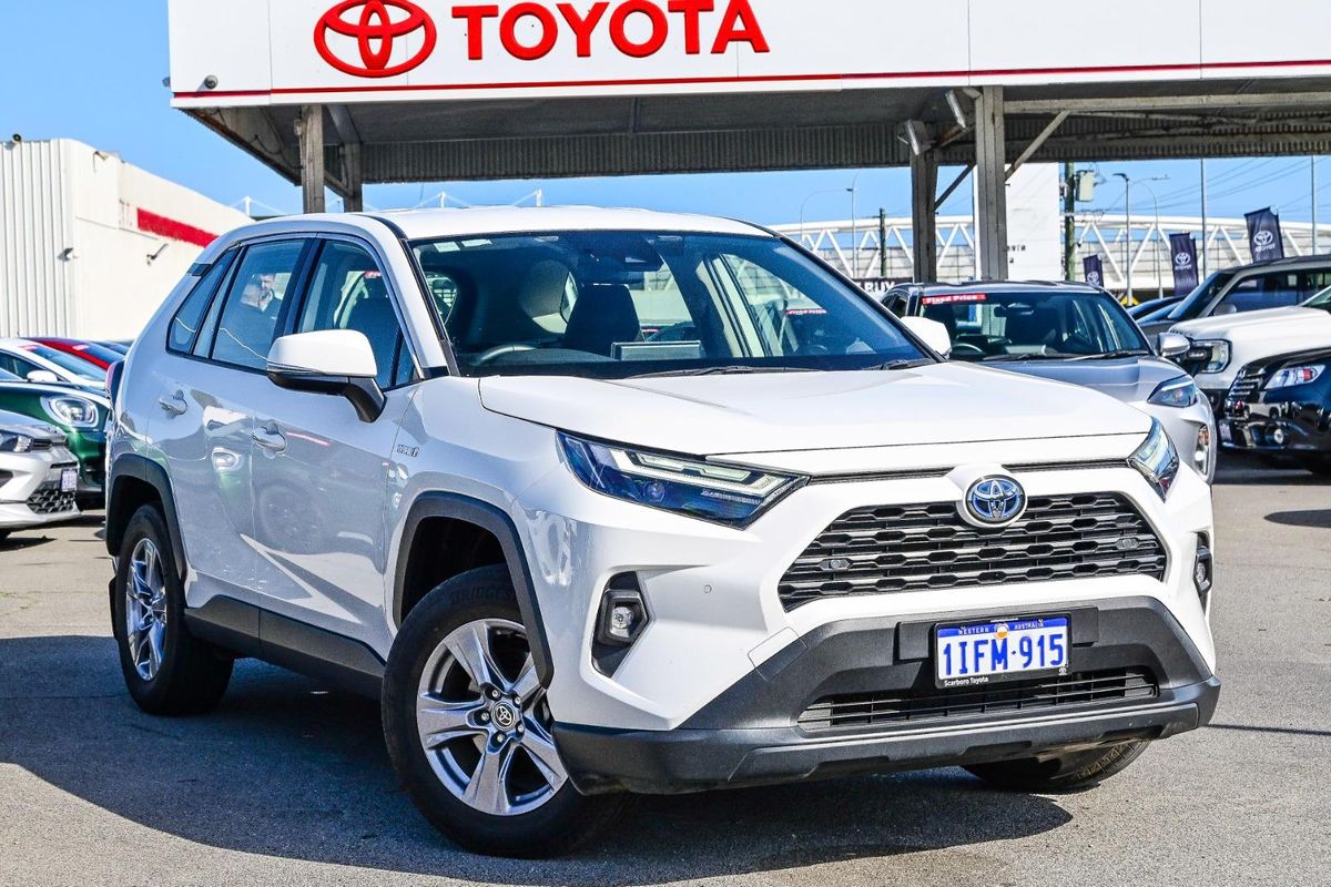 2024 Toyota RAV4 GX AXAH54R