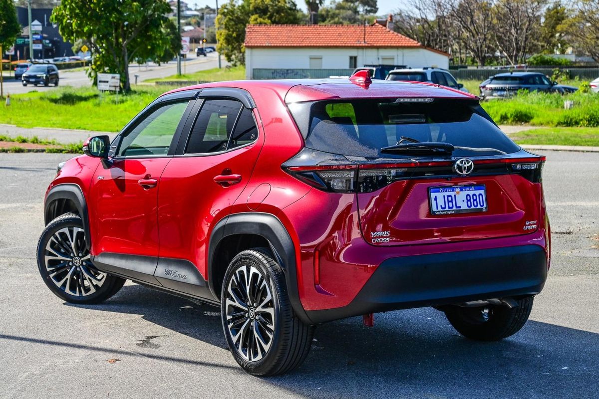 2025 Toyota Yaris Cross Urban MXPJ10R