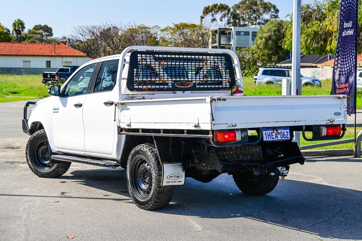 2020 Toyota Hilux SR GUN126R 4X4