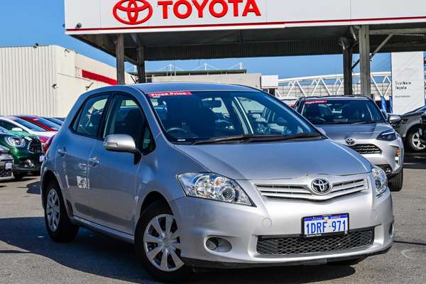 2011 Toyota Corolla Ascent ZRE152R