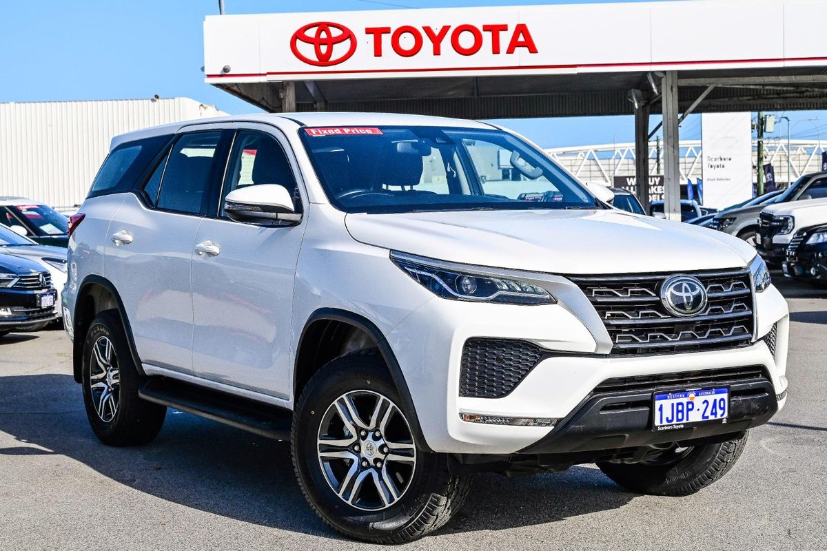 2022 Toyota Fortuner GX GUN156R