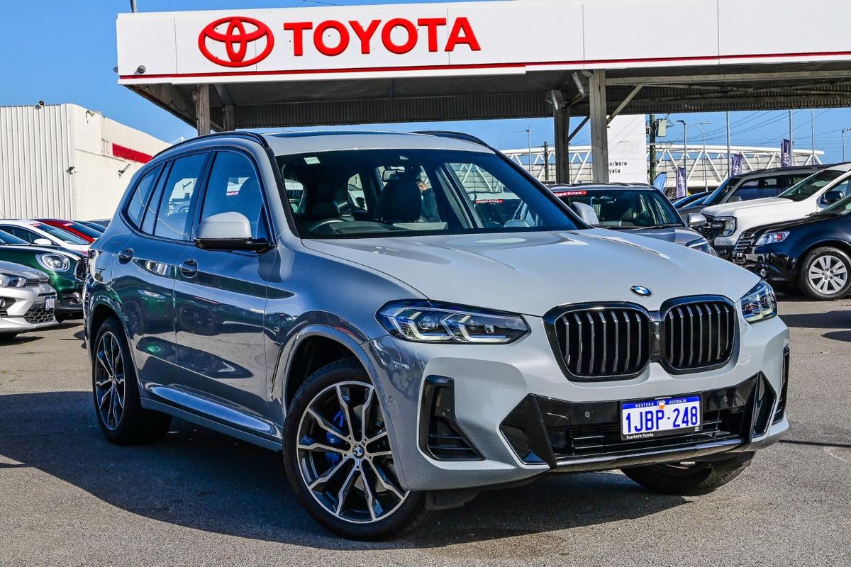 2022 BMW X3 xDrive30i M Sport G01 LCI