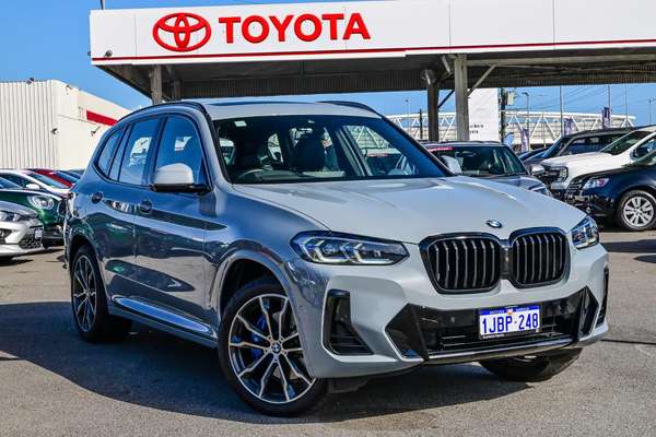 2022 BMW X3 xDrive30i M Sport G01 LCI