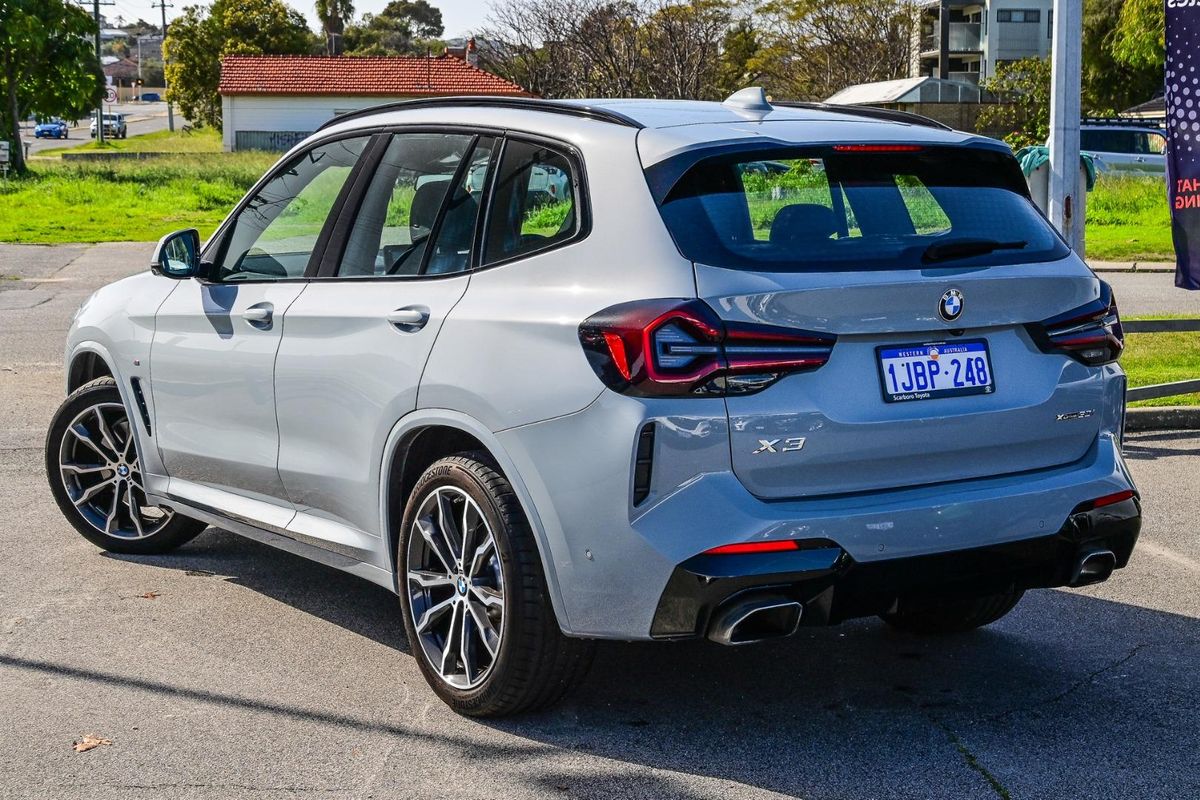 2022 BMW X3 xDrive30i M Sport G01 LCI