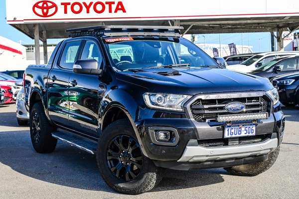 2019 Ford Ranger Wildtrak PX MkIII 4X4 2.0L