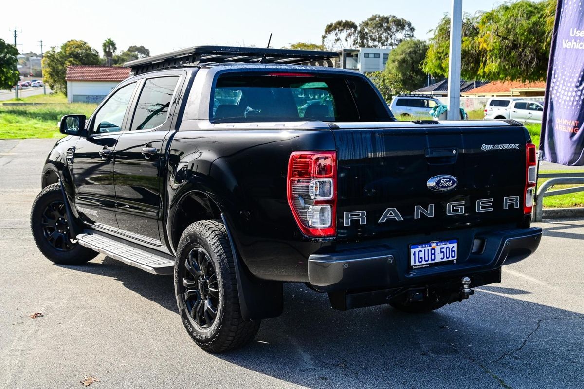 2019 Ford Ranger Wildtrak PX MkIII 4X4 2.0L