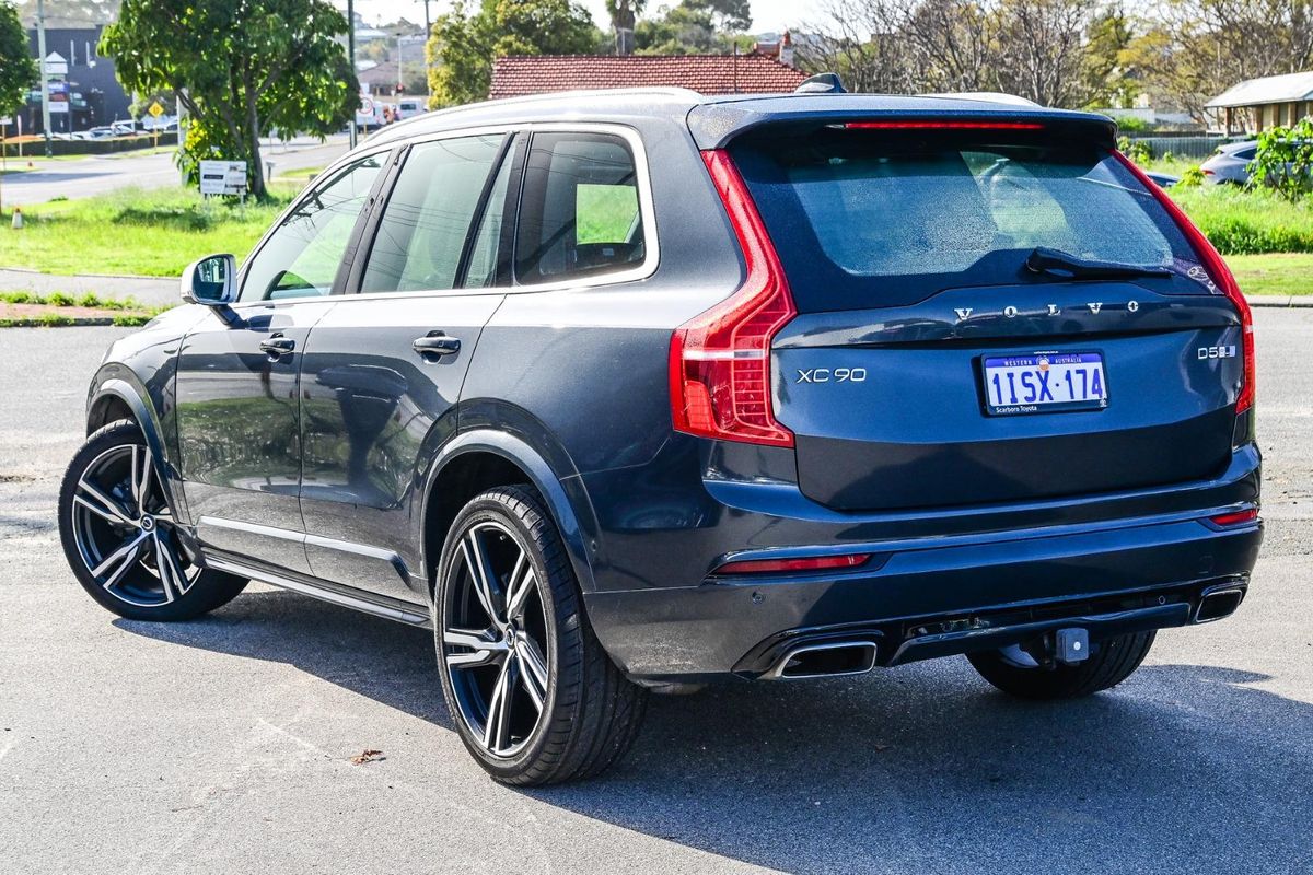 2018 Volvo XC90 D5 R-Design
