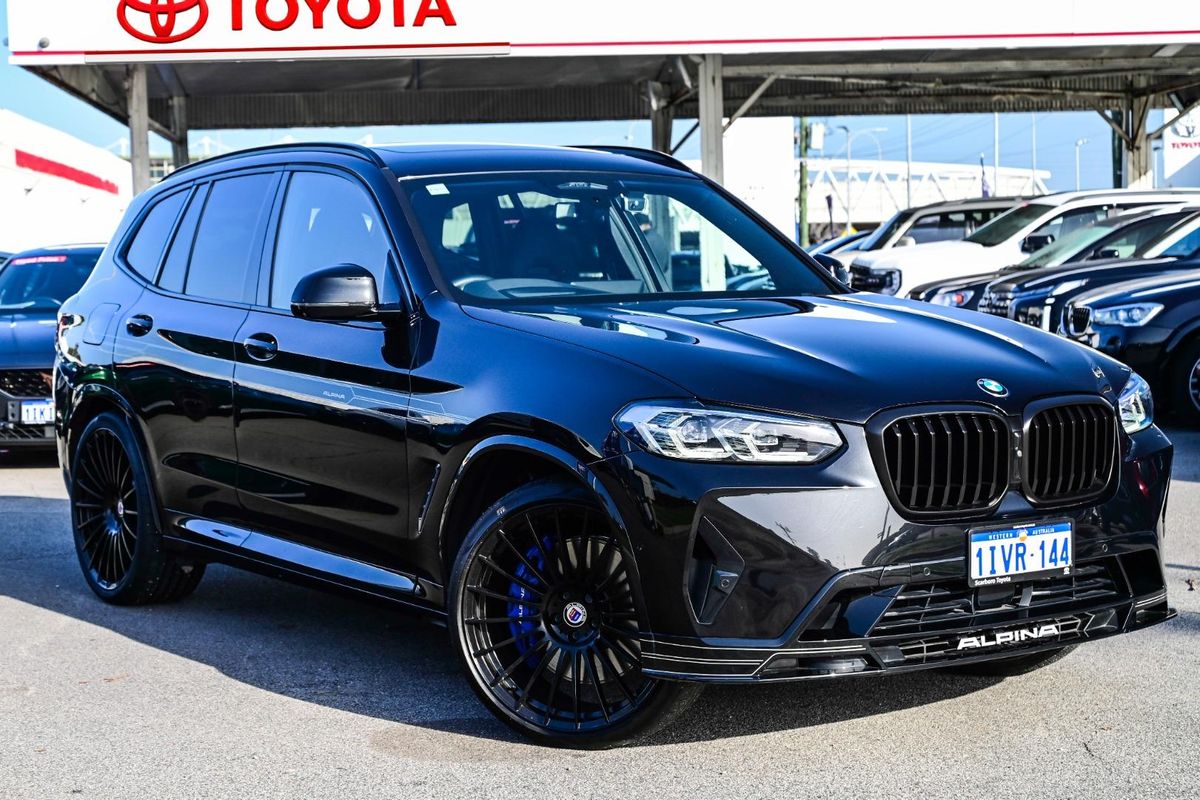 2022 Alpina XD3 G01 LCI Sports Automatic G01 LCI