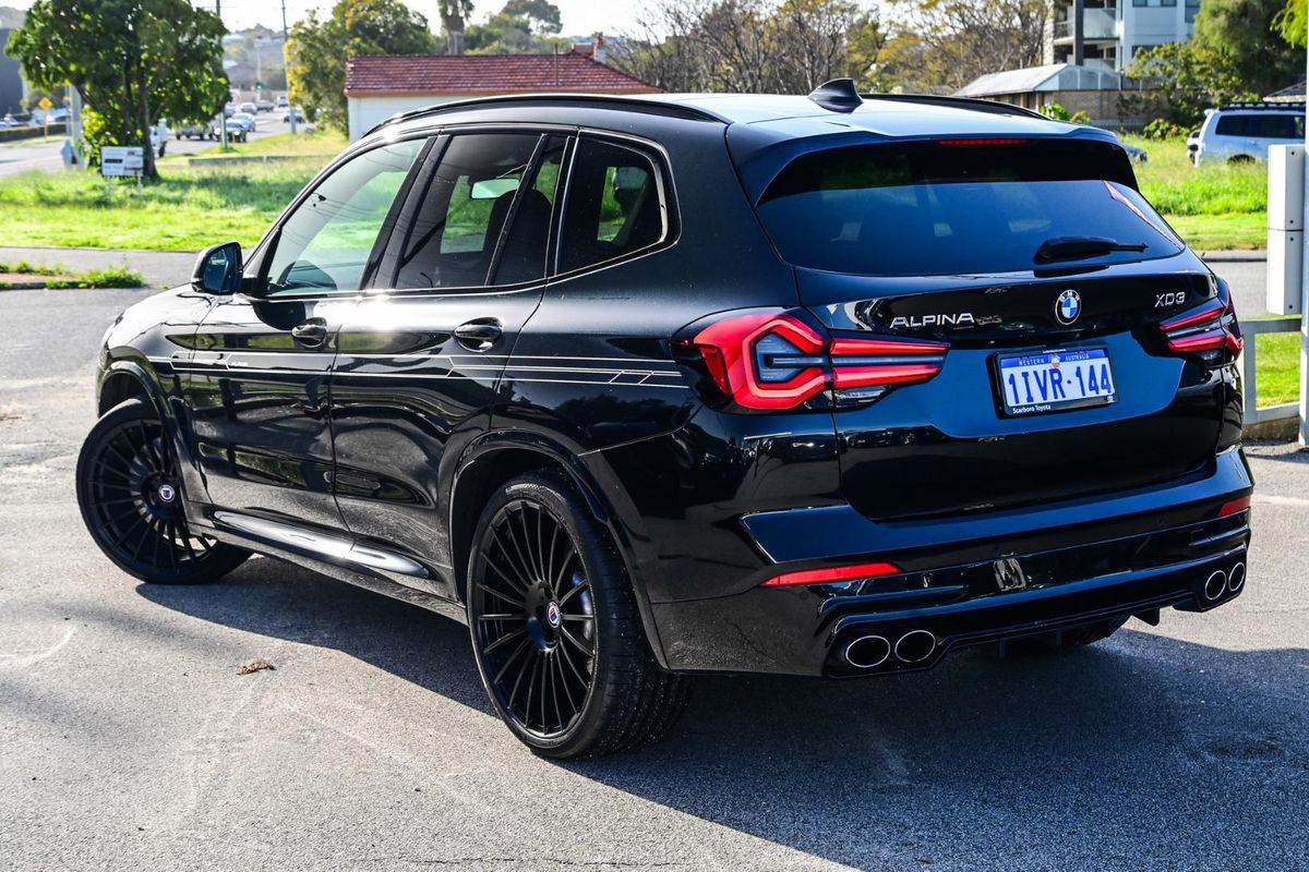 2022 Alpina XD3 G01 LCI Sports Automatic G01 LCI