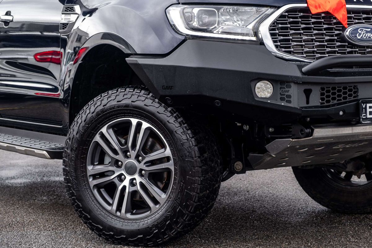 2021 Ford Everest Titanium UA II 2.0L