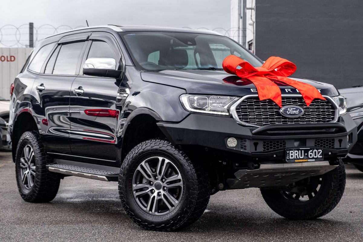 2021 Ford Everest Titanium UA II 2.0L