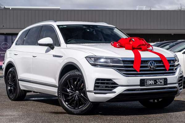 2020 Volkswagen Touareg 170TDI CR
