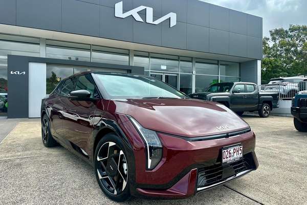 2025 Kia EV4 GT-Line Long Range CT
