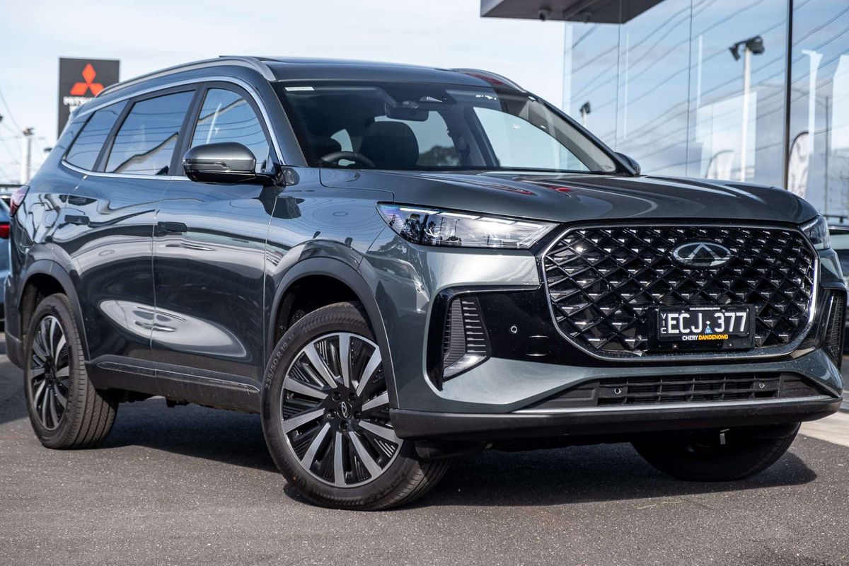 2026 Chery Tiggo 8 Super Hybrid Ultimate T31