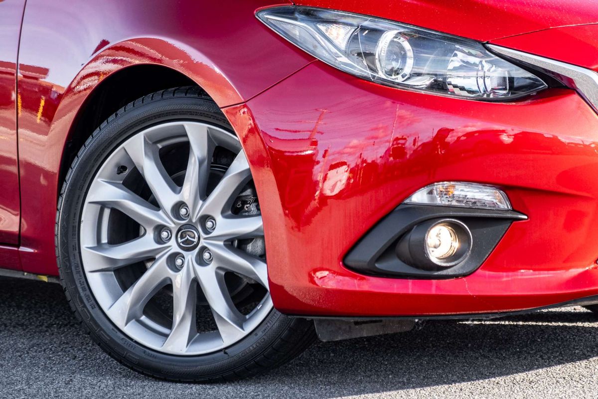 2015 Mazda 3 SP25 BM Series