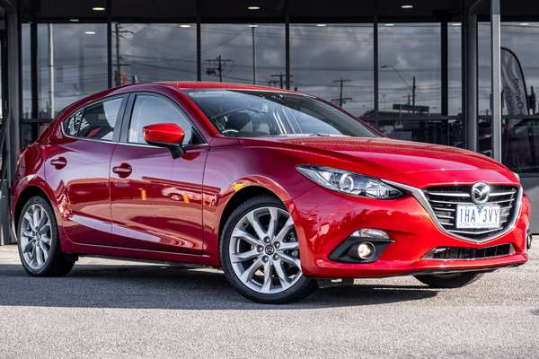 2015 Mazda 3 SP25 BM Series