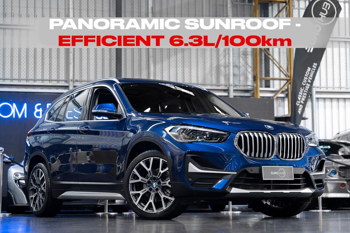 2020 BMW X1 sDrive18i F48 LCI