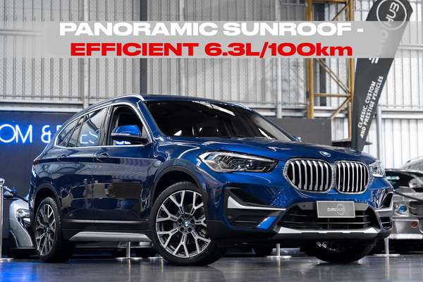 2020 BMW X1 sDrive18i F48 LCI