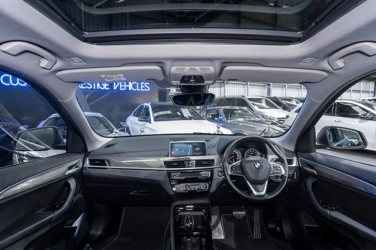 2020 BMW X1 sDrive18i F48 LCI