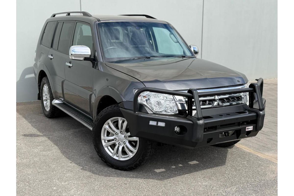 2020 Mitsubishi Pajero GLS Leather Option NX