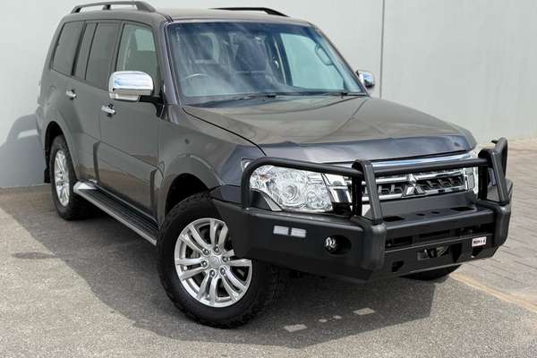 2020 Mitsubishi Pajero GLS Leather Option NX