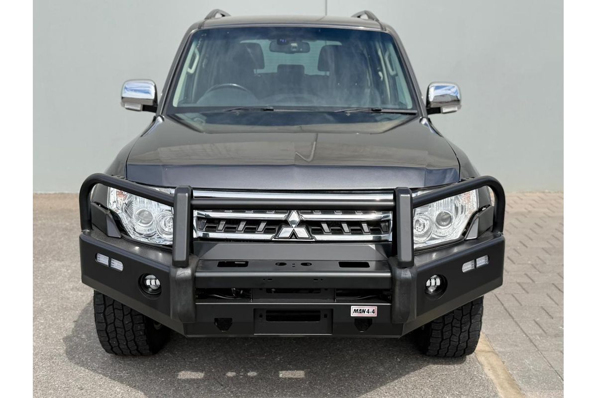 2020 Mitsubishi Pajero GLS Leather Option NX